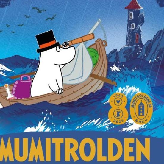 Bog med Mumitroldene