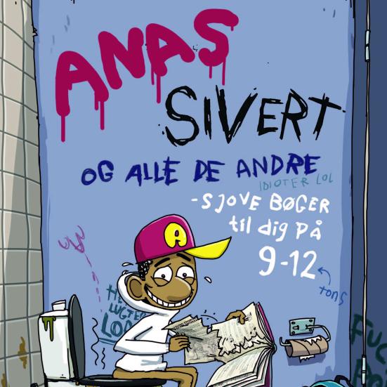 Bogforside, Sjove bøger