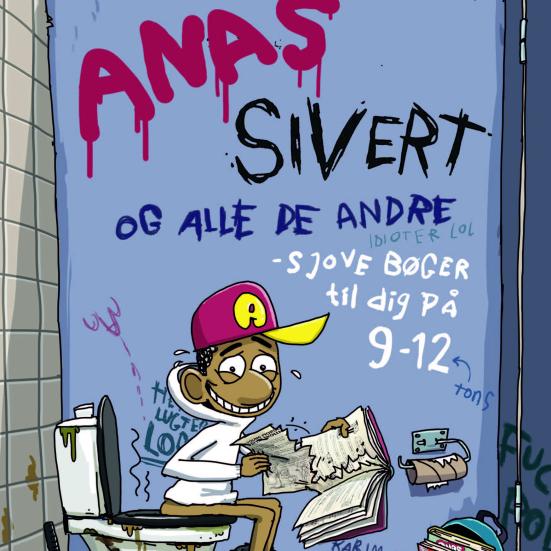 Bogforside, Sjove bøger