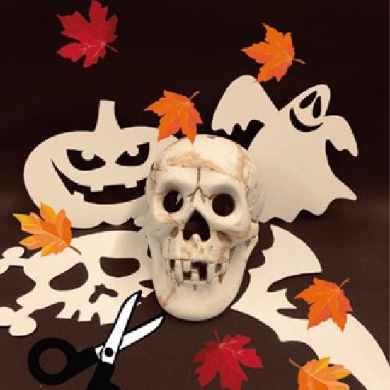 Halloweenpynt