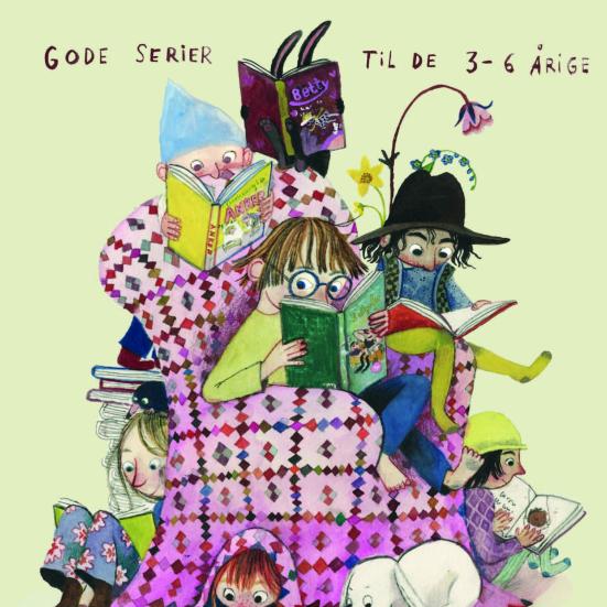 Gode serier til de 3 til 6 årige