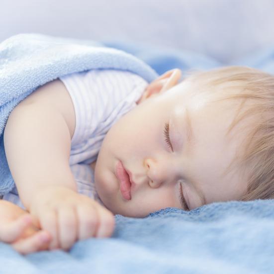 Sovende barn