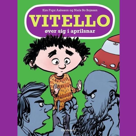 Vitello øver sig i aprilsnar