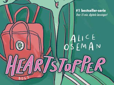 Alice Osemans Heartstopper bogforside