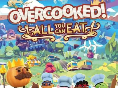 Spillet Overcooked