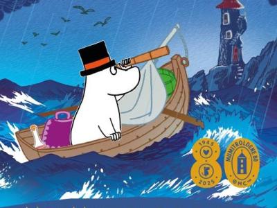 Bog med Mumitroldene