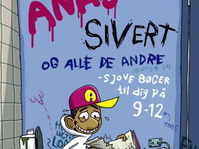 Bogforside, Sjove bøger