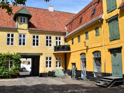 Gårdmiljø i Assens
