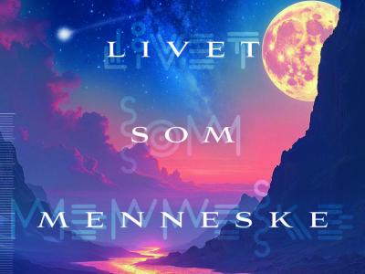 månelandskab med telt 