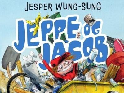 Jeppe og Jacob laver kunst