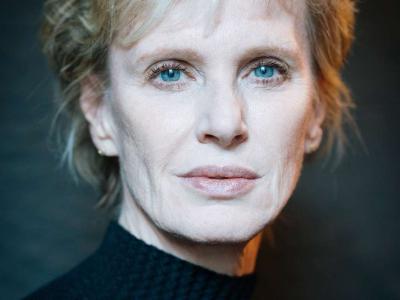 Portræt af Siri Hustvedt