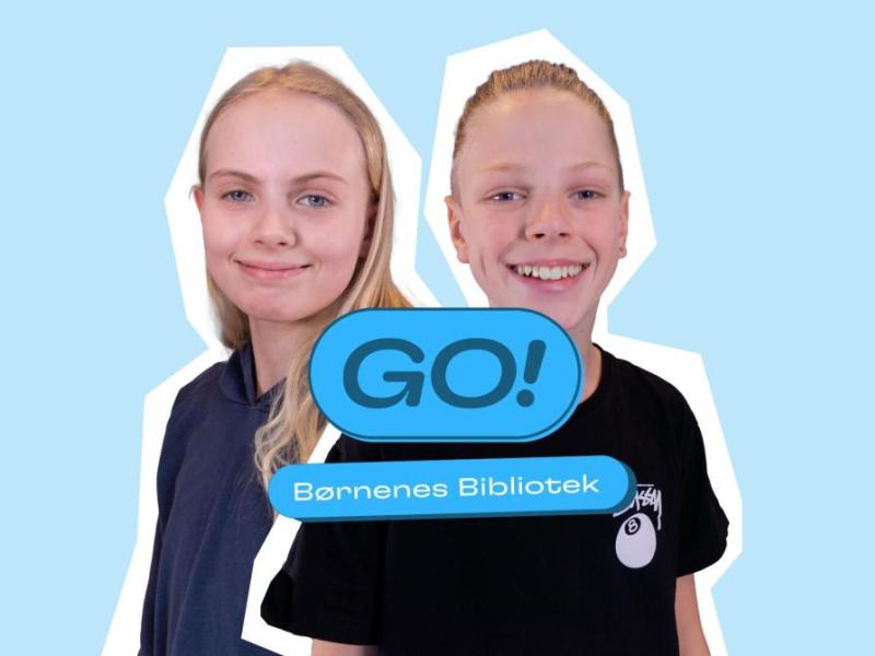 GO - børnenes bibliotek