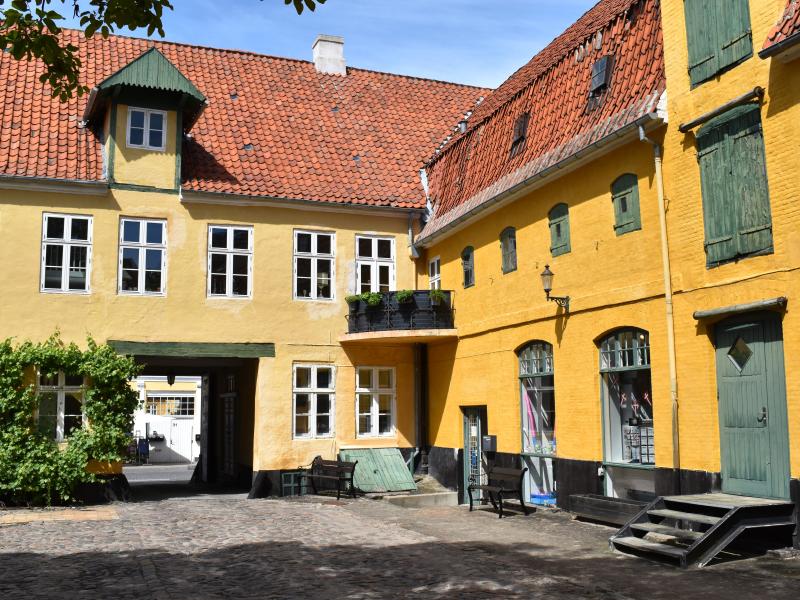 Gårdmiljø i Assens