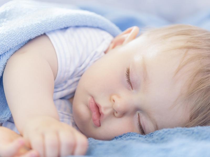 Sovende barn