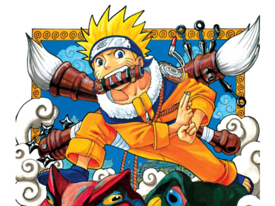 Forside til Naruto