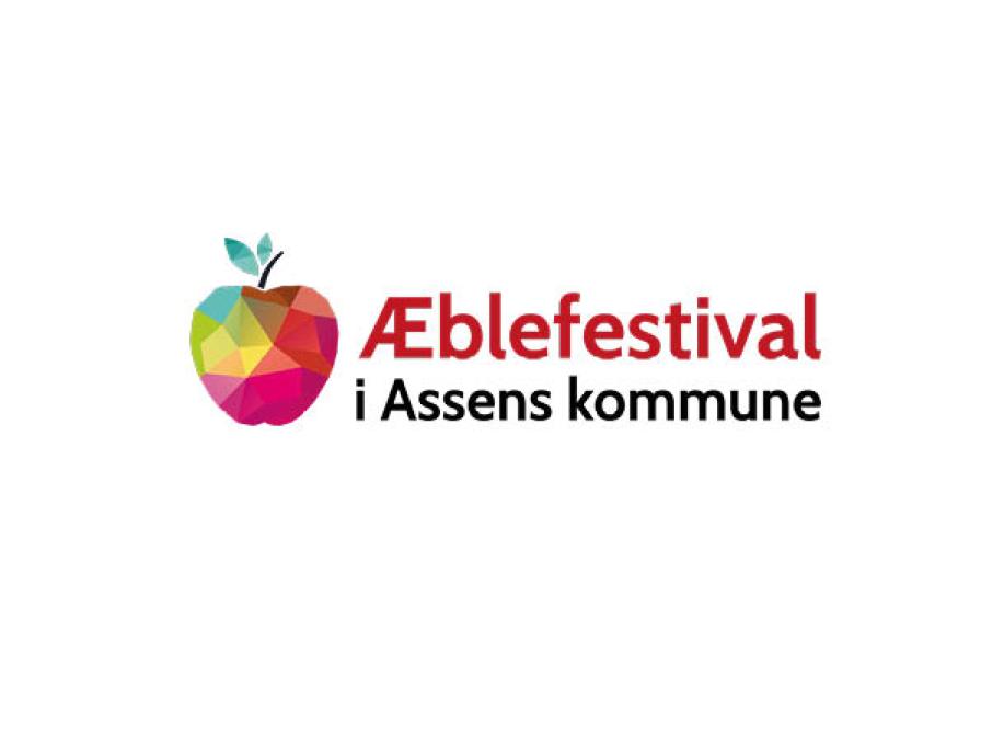 Æble og tekst