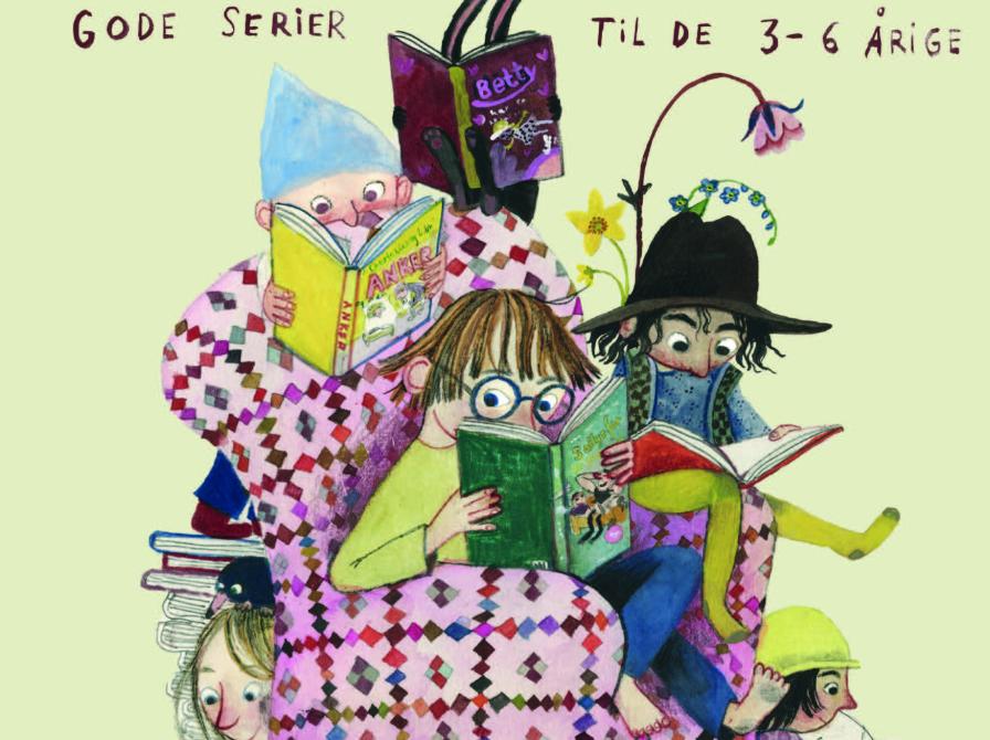 Gode serier til de 3 til 6 årige