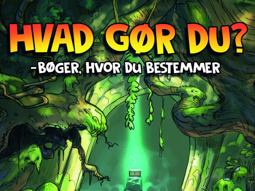 Skattejagt i junglen 