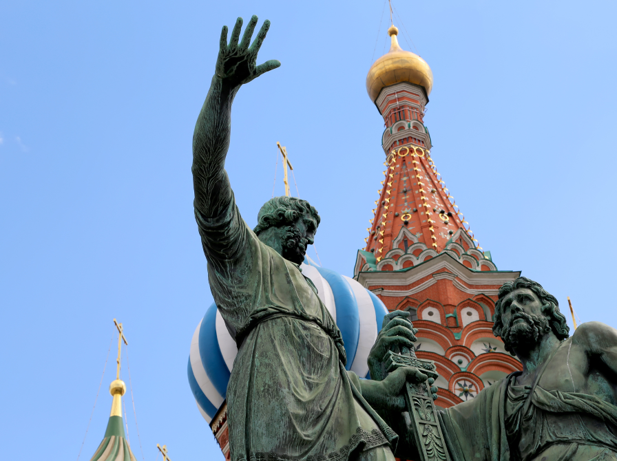 Statuer Rusland