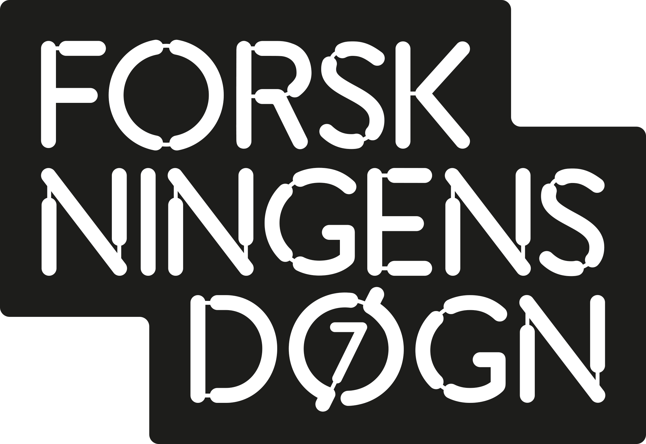 Logo Forskningens Døgn