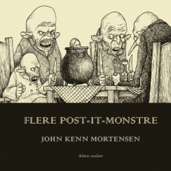 John Kenn Mortensen: Flere post-it-monstre