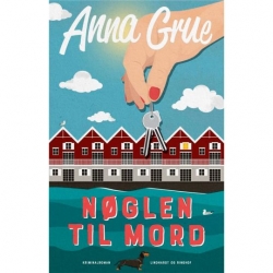 Anna Grue: Nøglen til mord : kriminalroman