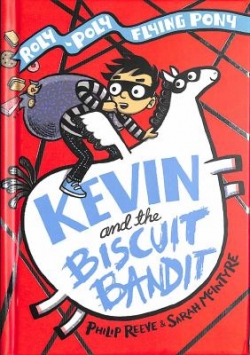 Philip Reeve: Kevin and the biscuit bandit