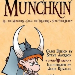 Steve Jackson: Munchkin : kill the monsters, steal the treasure, stab your buddy
