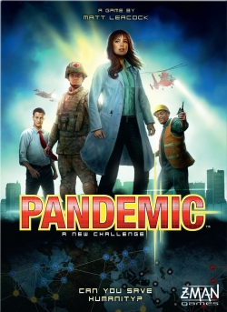 : Pandemic : kan du redde verden? (Dansk udgave)