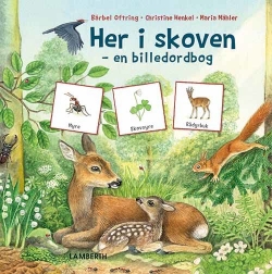 Bärbel Oftring, Christine Henkel, Maria Mähler: Her i skoven : en billedordbog : en fortælling om naturen