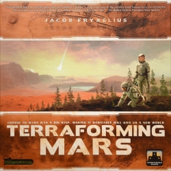 : Terraforming Mars (Dansk tekst)