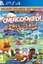 Team 17 Digital, Ghost Town Games: Overcooked! - all you can eat (Playstation 4)