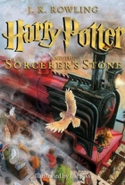 Joanne K. Rowling: Harry Potter and the sorcerer's stone (Ill. Jim Kay)