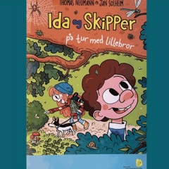 Bogforside: Ida og Skipper