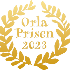 Logo orlaprisen 2023