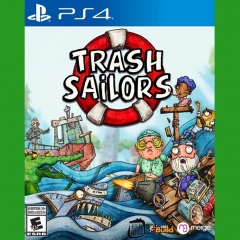 PS4-spil Trash Sailors
