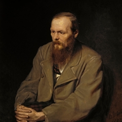 Dostojevskijs portret malet af Vasily Perov