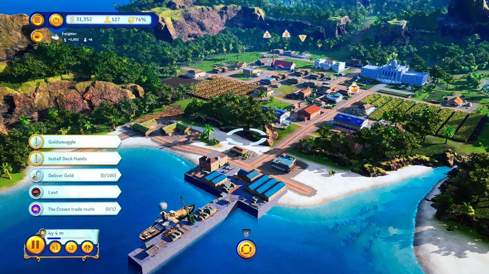 Konsolspillet Tropico 6